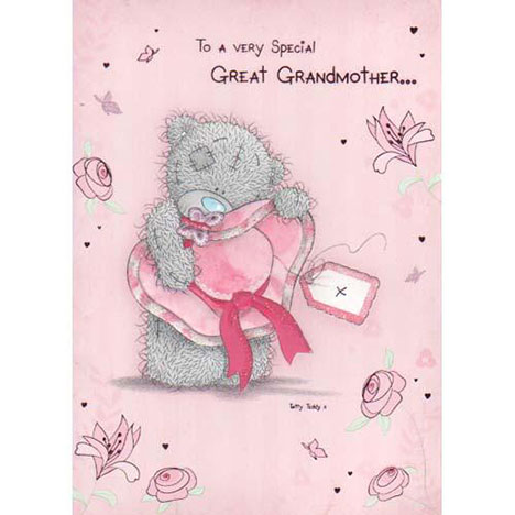 Great Grandmother Me to You Bear Mothers Day Card £1.60
